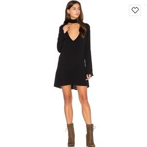 NWT Flynn Sky Choker Dress